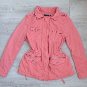 Max Jeans Coral Utility Jacket